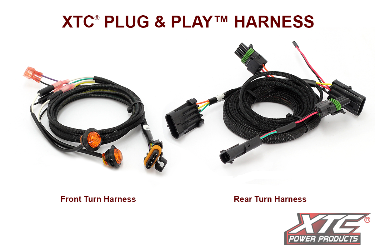 Can-Am Maverick X3 Plug and Play Turn Signal System with Horn
