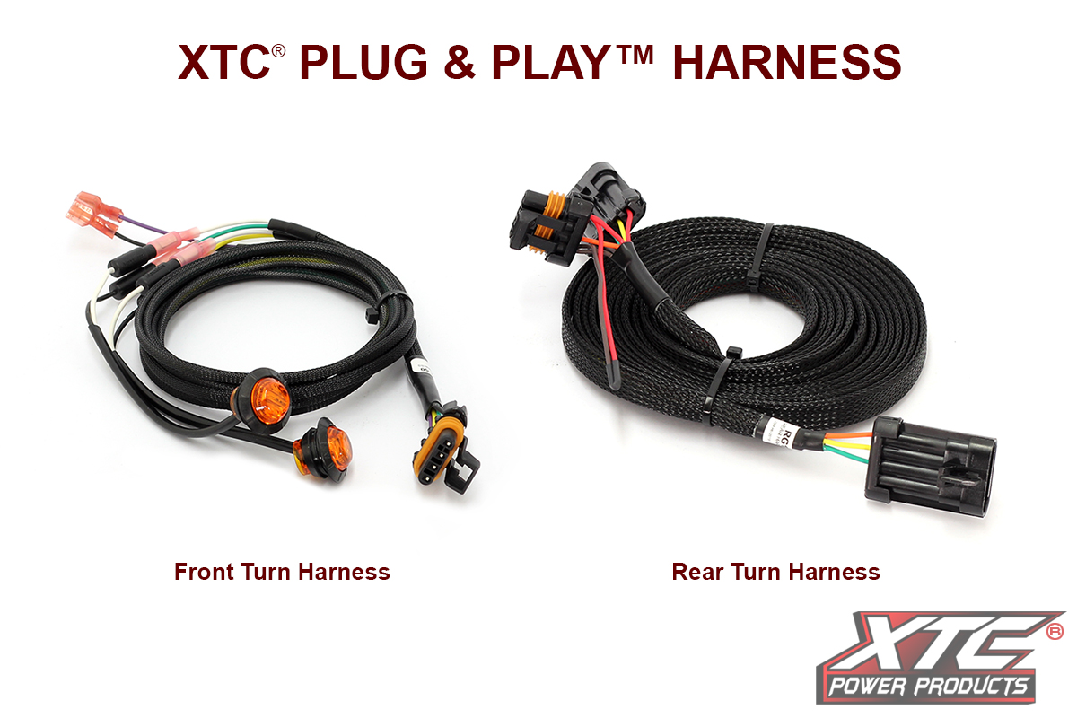 2019+ Ranger XP 1000 & General Plug and Play Turn Signal System W/Horn Plugs into OEM Busbar