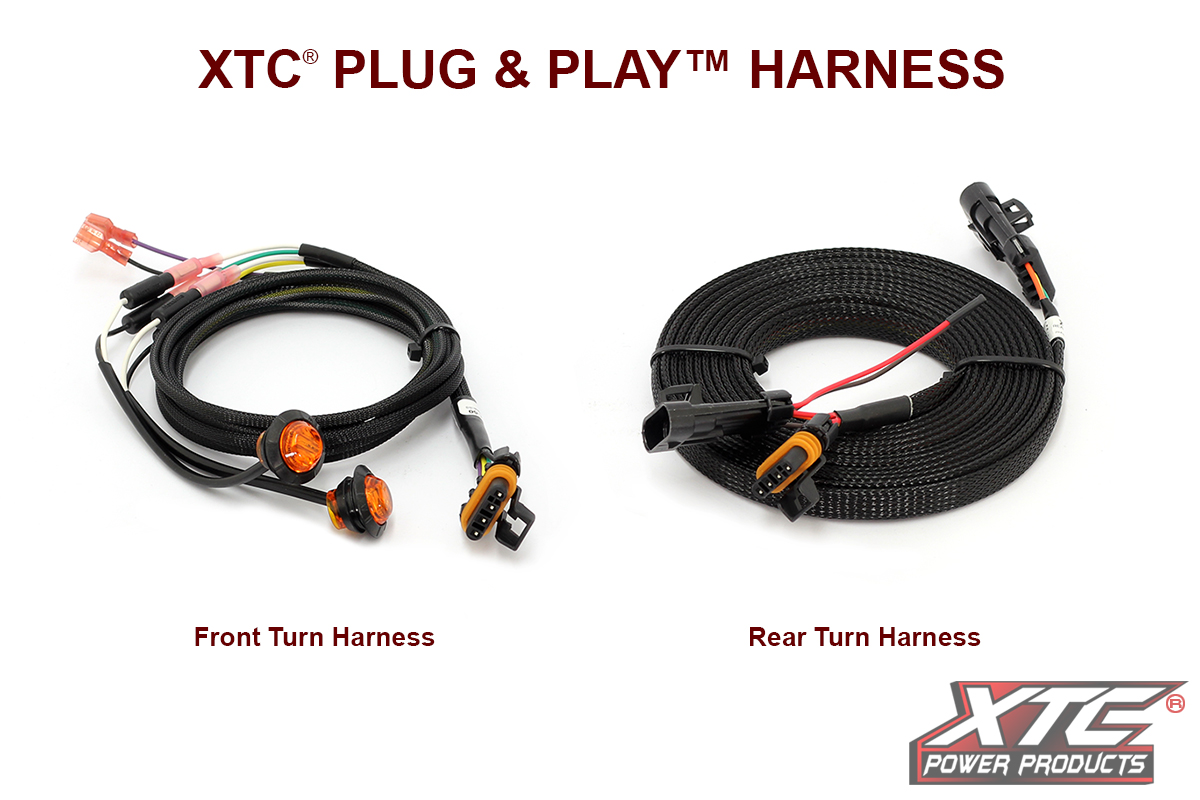 RZR XP 2015+ Plug and Play Turn Signal System with Horn
