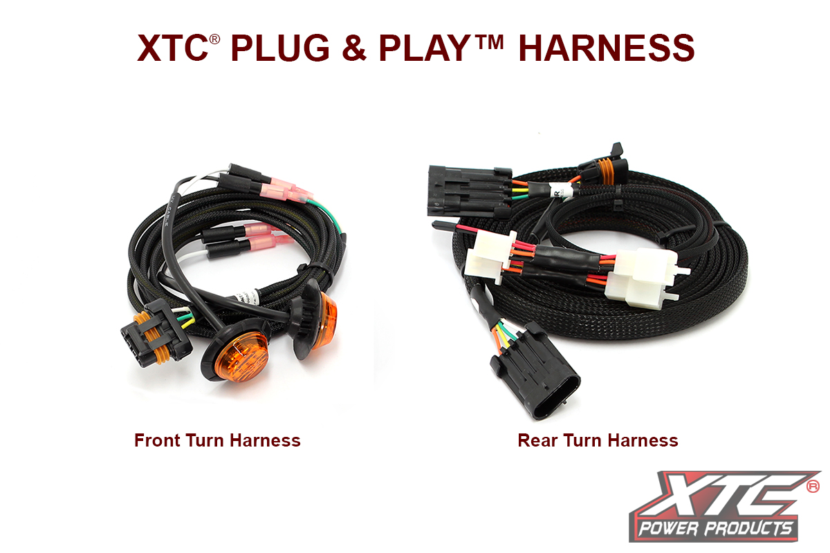 Mahindra Roxor Plug and Play Turn Signal System uses Factory Lights