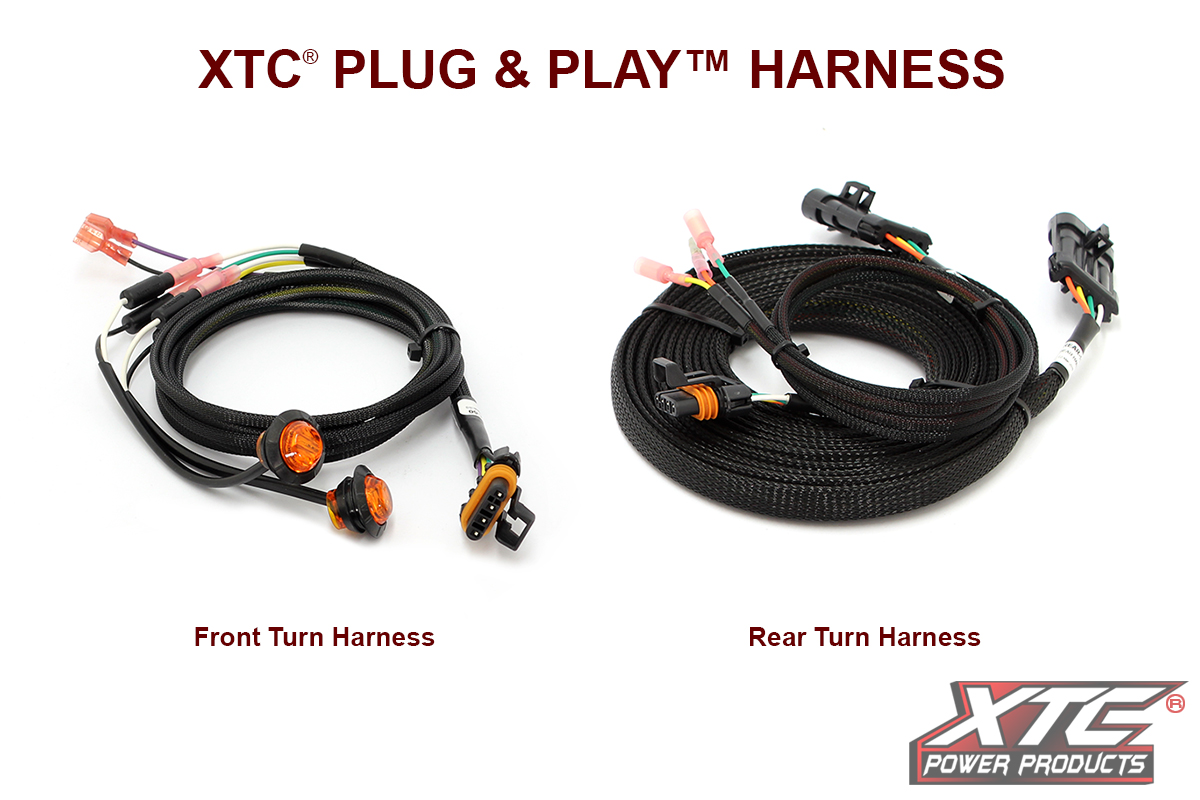 Universal Plug and Play Turn Signal System with Horn - Uses OE Brake Lights