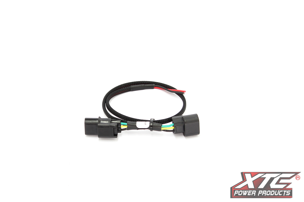 Honda Talon Plug and Play Power Out License Plate/Whip Light - Plugs into Rear Tail light