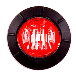 3/4" RED LED Light