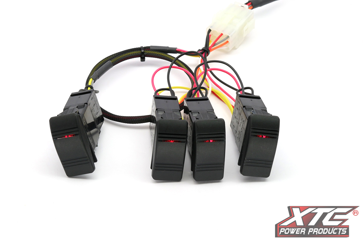 Yamaha YXZ Plug and Play 4 Switch Power Control System