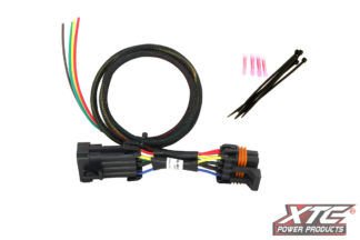 Polaris Plug and Play Ride Command Power Stop - Tail Power Out.