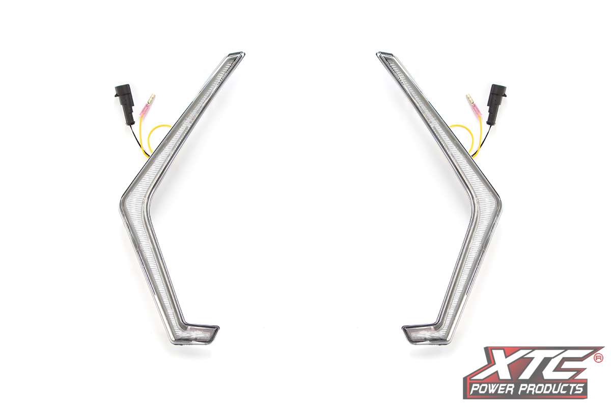 Polaris RZR Fang Lights with Turn Signals