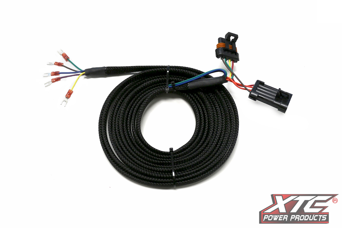 RZR XP 2015+ PCS-72S Strobe Adapter Harness to Strobe Rear Brake Lights