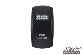 Pod Lights Rocker/Actuator, Contura V, Rocker Only