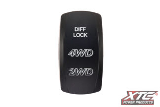 Diff Lock Rocker/Actuator, Contura V, Rocker Only