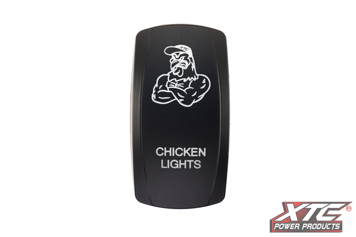 Chicken Lights Rocker/Actuator, Contura V, Rocker Only