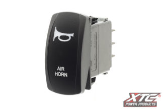 Carling Switch, Air-Horn with Red/Red LED's