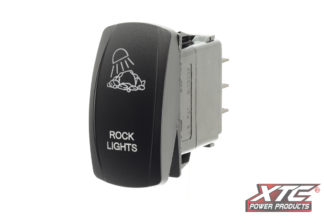 Carling Switch, Rock Lights with Red/Red LED's
