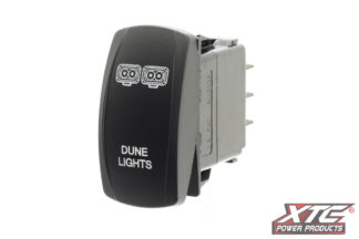 Carling Switch, Dune Lights with Red/Red LED's