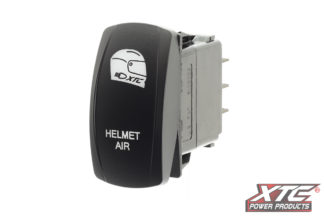 Carling Switch, Helmet Air with Red/Red LED's