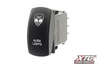 Alien Lights Rocker Switch