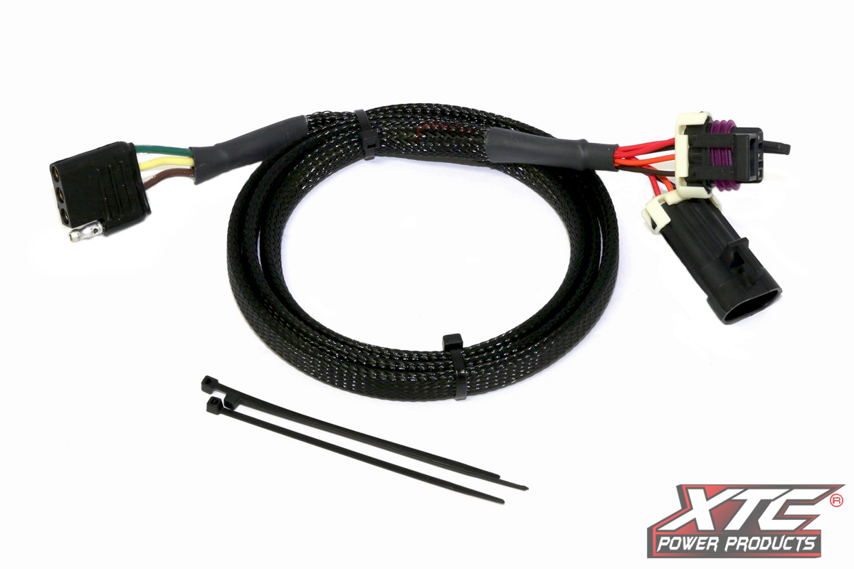 Universal Plug and Play 3 Pin to 4 Pin Flat Trailer Connector