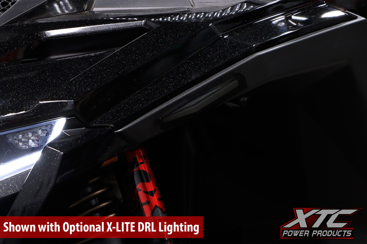 Polaris RZR Pro R Sport Self-Canceling Turn Signal System with Billet Lever - Image 7