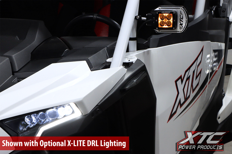 Polaris RZR Turbo S and 19+ XP 1000/Turbo Self-Canceling Turn Signal System with Billet Lever - Image 4