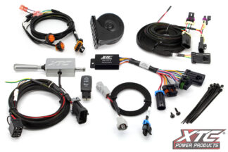 Honda Pioneer Self-Canceling Turn Signal Kit with Billet Lever