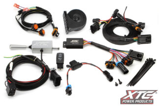 Honda Talon Turn Signal Kit with Billet Turn Lever