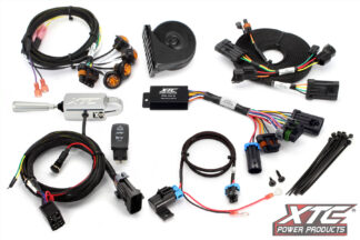 Kawasaki MULE PRO Self-Canceling Turn Signal Kit with Billet Lever