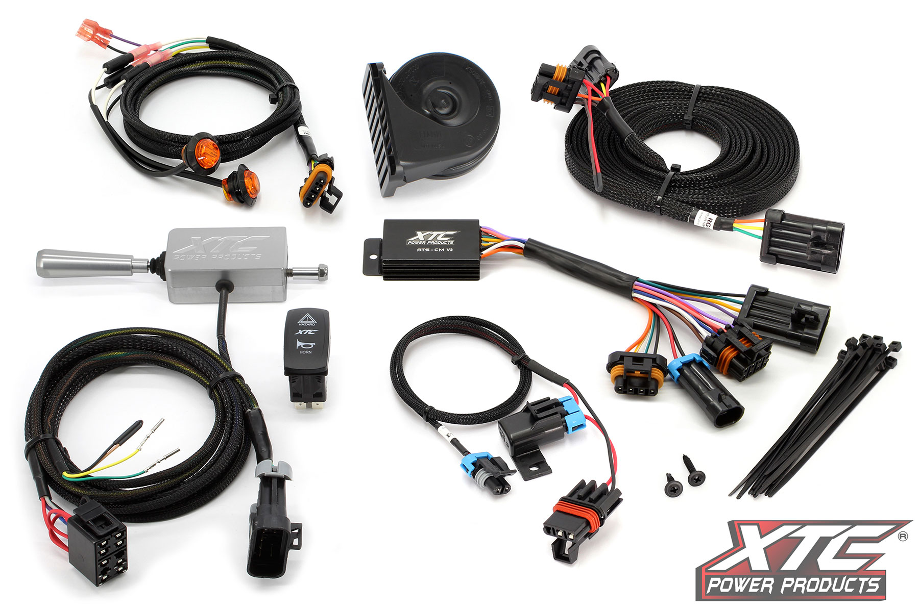 Polaris General 19+ Self-Canceling Turn Signal System with Billet Lever