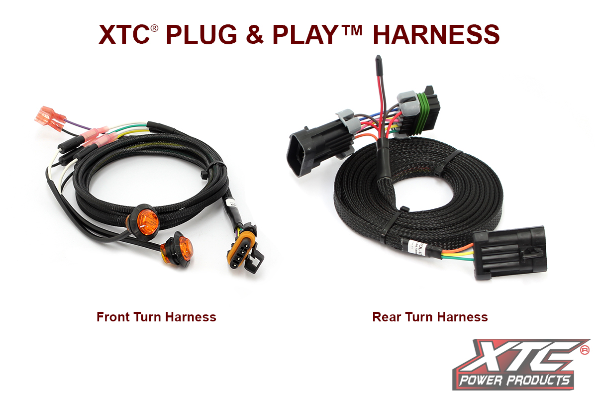 Polaris RZR Pro XP Self-Canceling Turn Signal System with Horn - Image 4