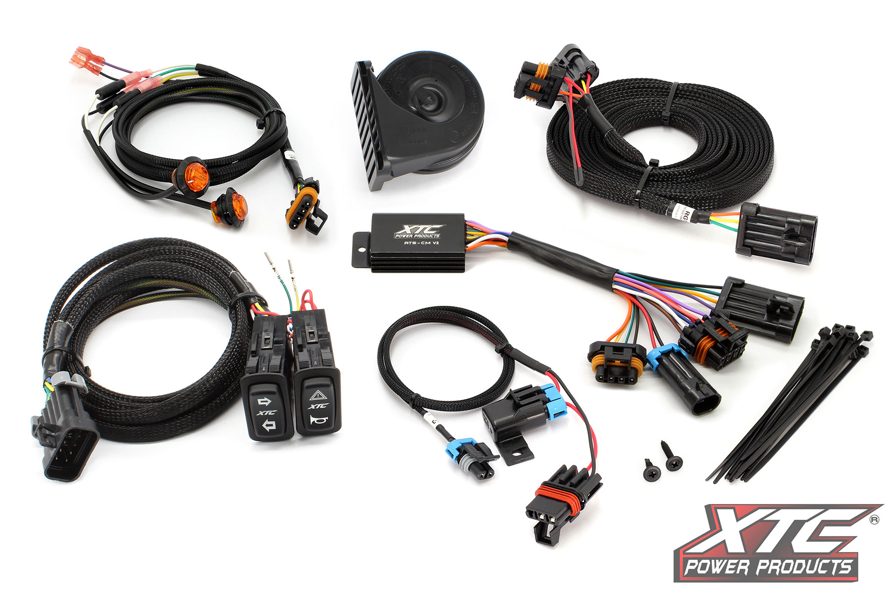 XTC Polaris Ranger 2021 Self-Canceling Turn Signal Kit
