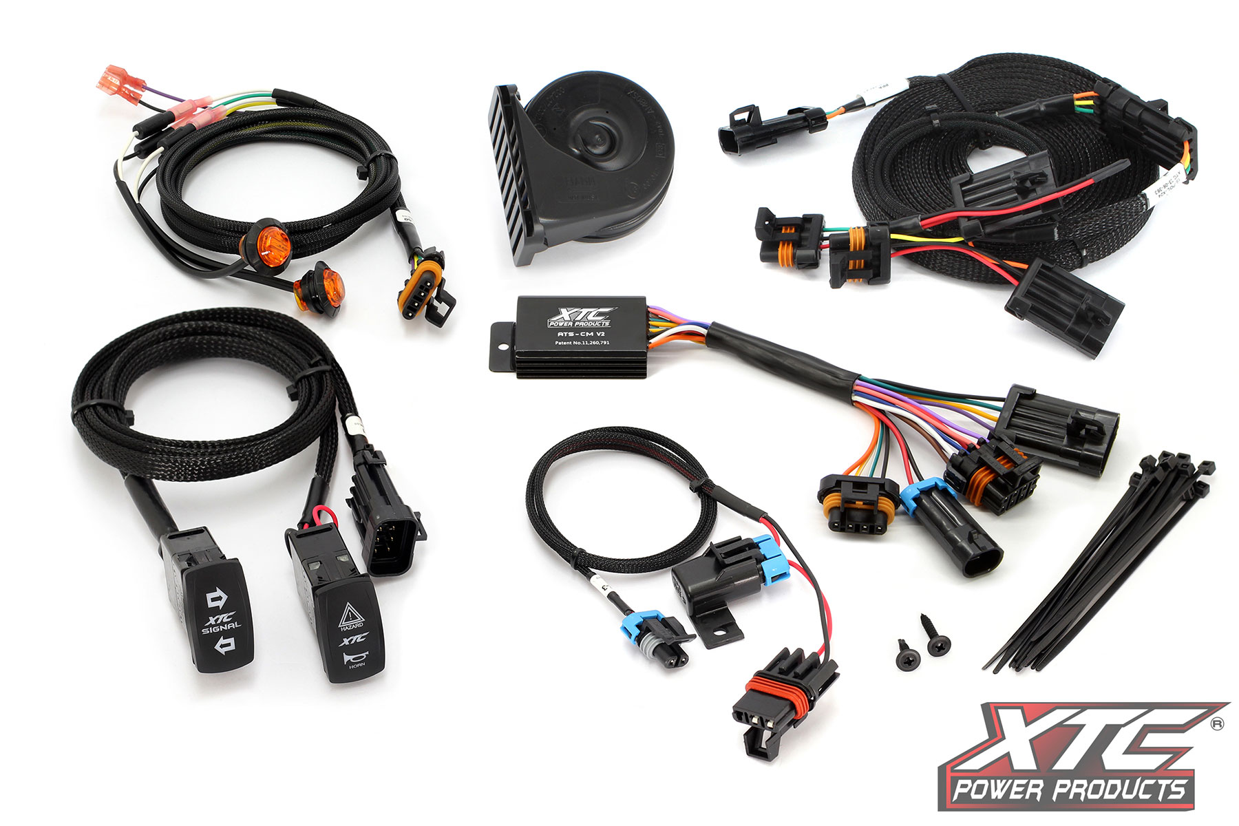 2024+ Polaris RZR XP 1000 Self-Canceling Turn Signal System