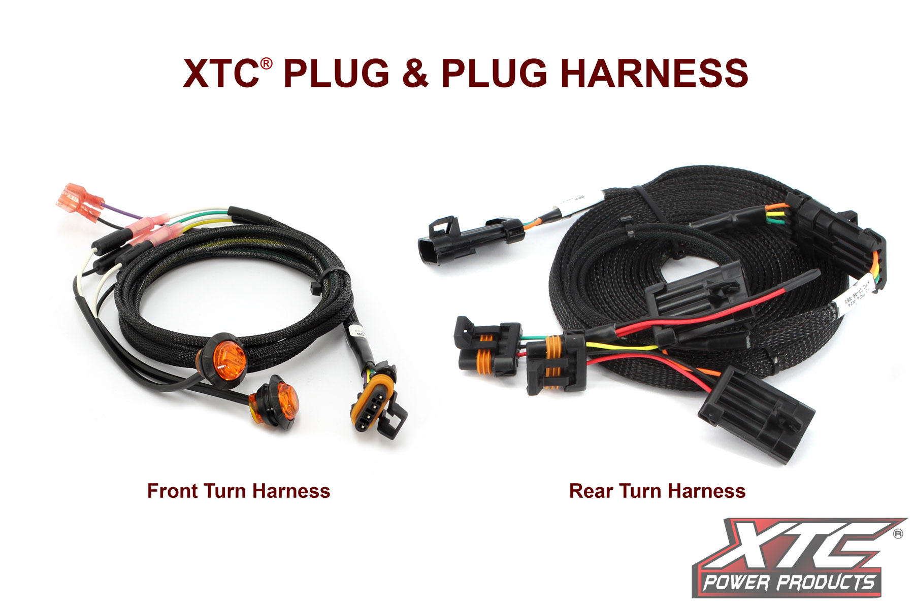 Polaris RZR 24+ XP 1000 Self-Canceling Turn Signal System with Horn - Image 4