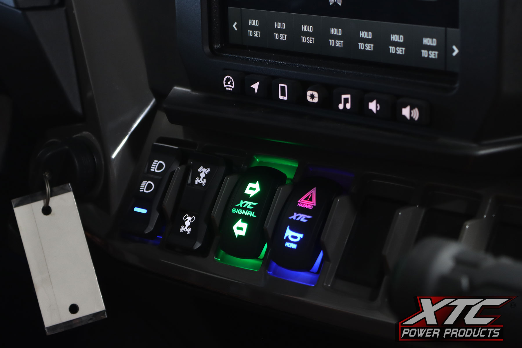 XTC Self-Canceling Turn Signal System in Polaris XP 1000