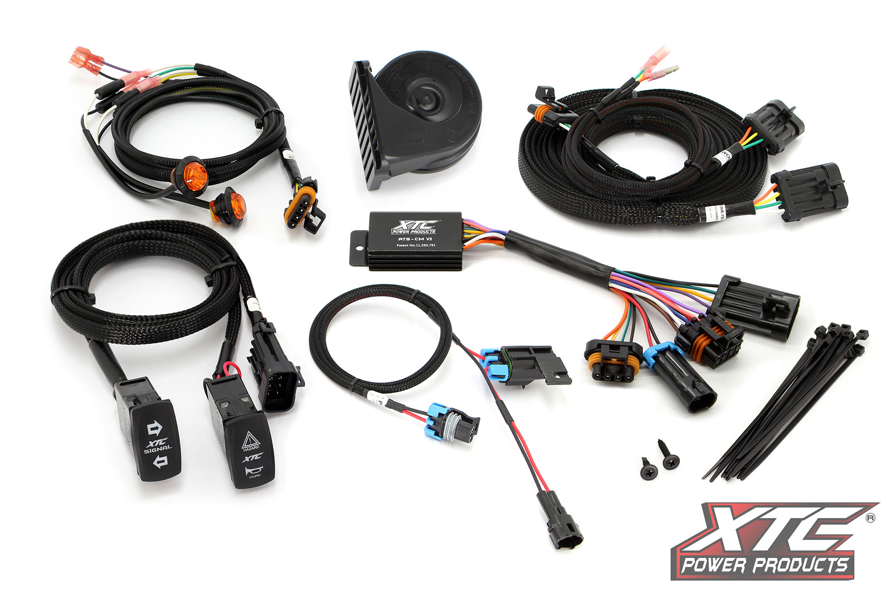 2017 Yamaha Wolverine Plug and Play Self Canceling Turn Signal System W/Horn
