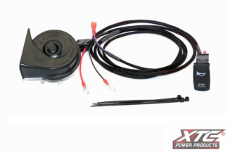 Polaris RZR XP Plug and Play Horn Kit, Laser Engraved Rocker Switch