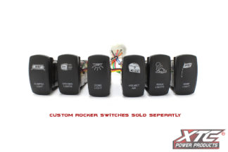 6 and 4 Switch Power Control Systems