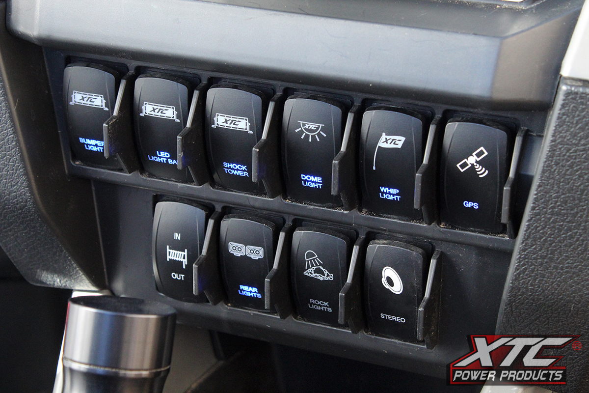 Polaris RZR Pro 6 Switch Power Control System - Image 7