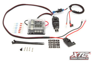 Mahindra Roxor Plug and Play Keyed Fuse Block 35-Amp 6 Circuit