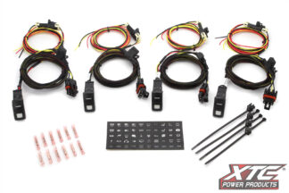 Polaris Ranger 1500 Light Duty Switch System for in Cab PULSE Bus Bar X 4