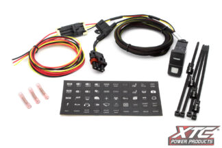 Polaris Xpedition PULSE Roof MountedBus Bar Light Duty Power Harness