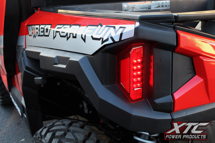 XTC Rear Turn Signal on Polaris General