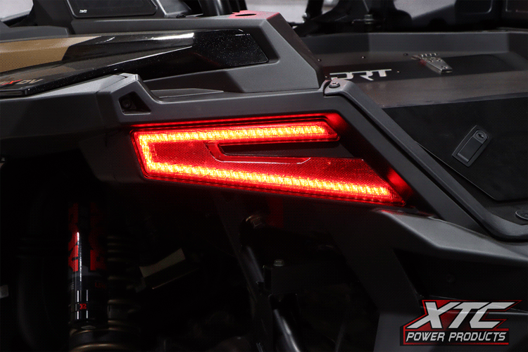 Polaris RZR Pro R Sport Self-Canceling Turn Signal System with Billet Lever - Image 6