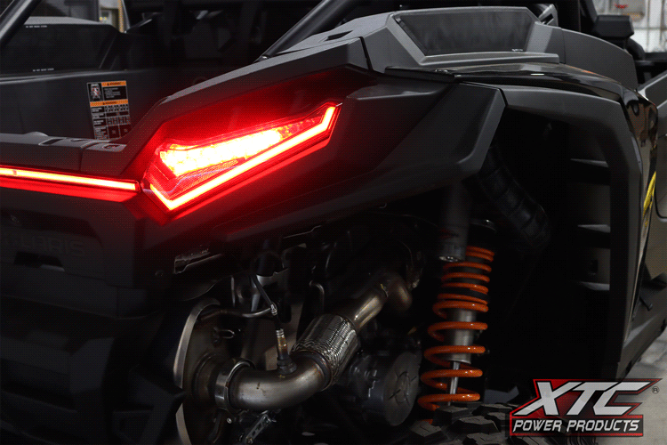 XTC Turn Signal System on Polaris XP1000