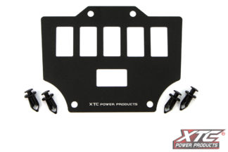 Honda Talon Center Console Switch Plate