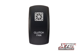Clutch Fan Rocker Switch Cover