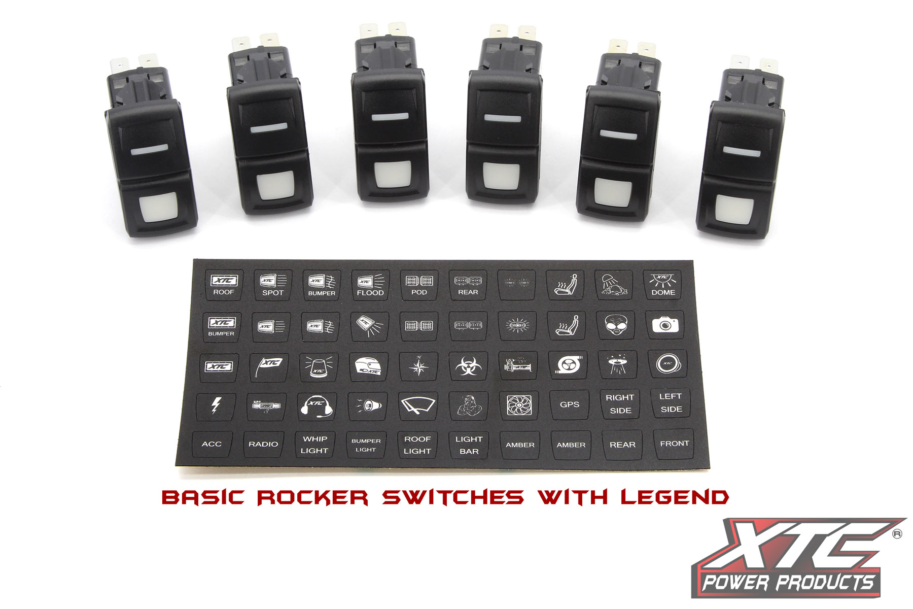 Can-Am Maverick X3 6 Switch Power Control System with Strobe Lights Switch - Image 3